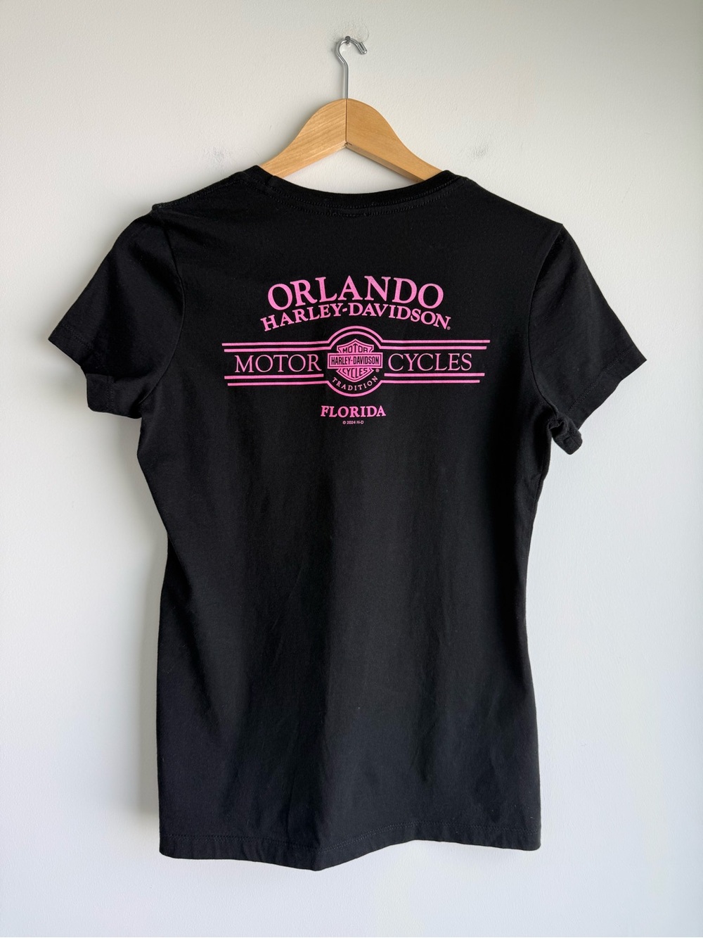 Harley-Davidson Roam Free Orlando Graphic Tee S - Picture 2 of 5